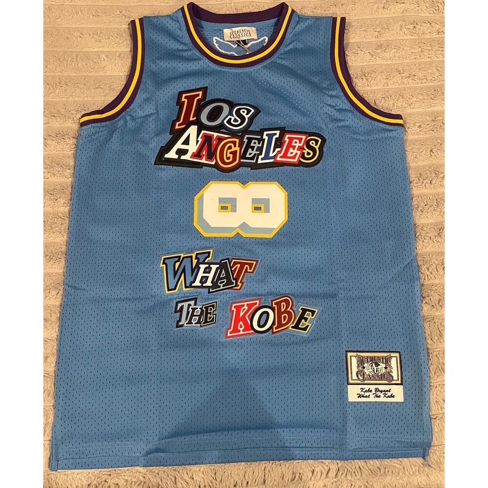 Authentic Classics Kobe Bryant “What The Kobe” Los Angeles Lakers #24 Basketball